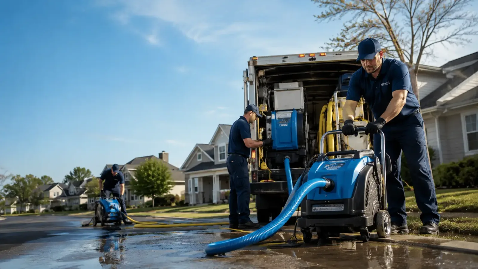 Flood Damage Cleanup in Twelve Mile, IN